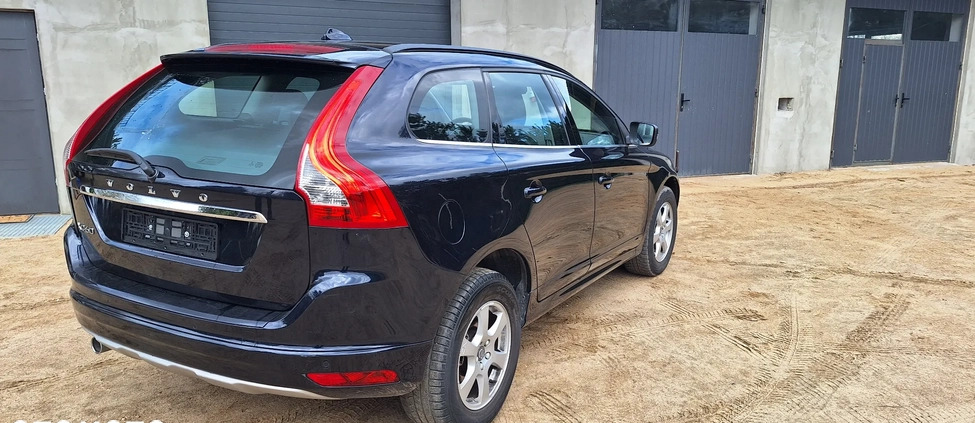 Volvo XC 60 cena 66000 przebieg: 144000, rok produkcji 2015 z Okonek małe 56